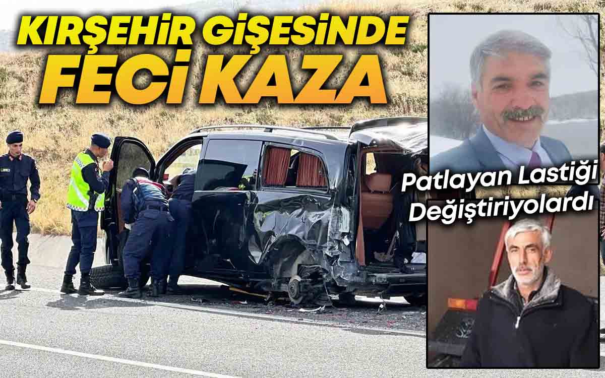 Kırşehir Gişesinde Feci Kaza : 2 Ölü