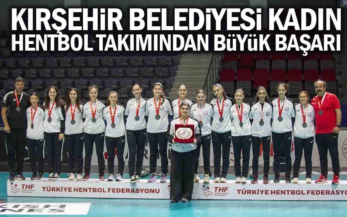Kırşehir Kadın Hentbol Takımından Büyük Başarı