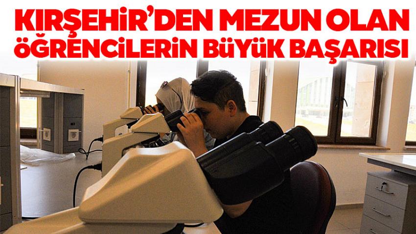 Kırşehir'den Mezun Olan Tıp Öğrencilerinin Büyük Başarısı