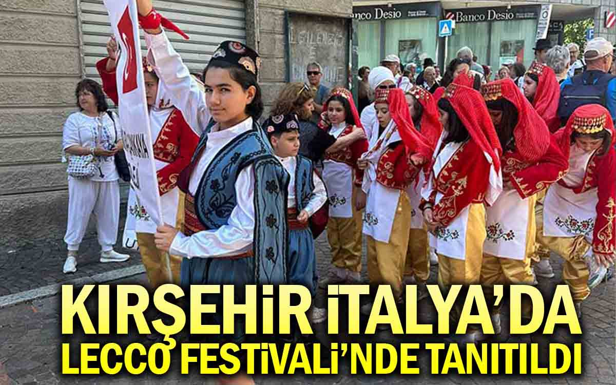 Kırşehir Türküleri ve Halk Oyunları İtalya'da 