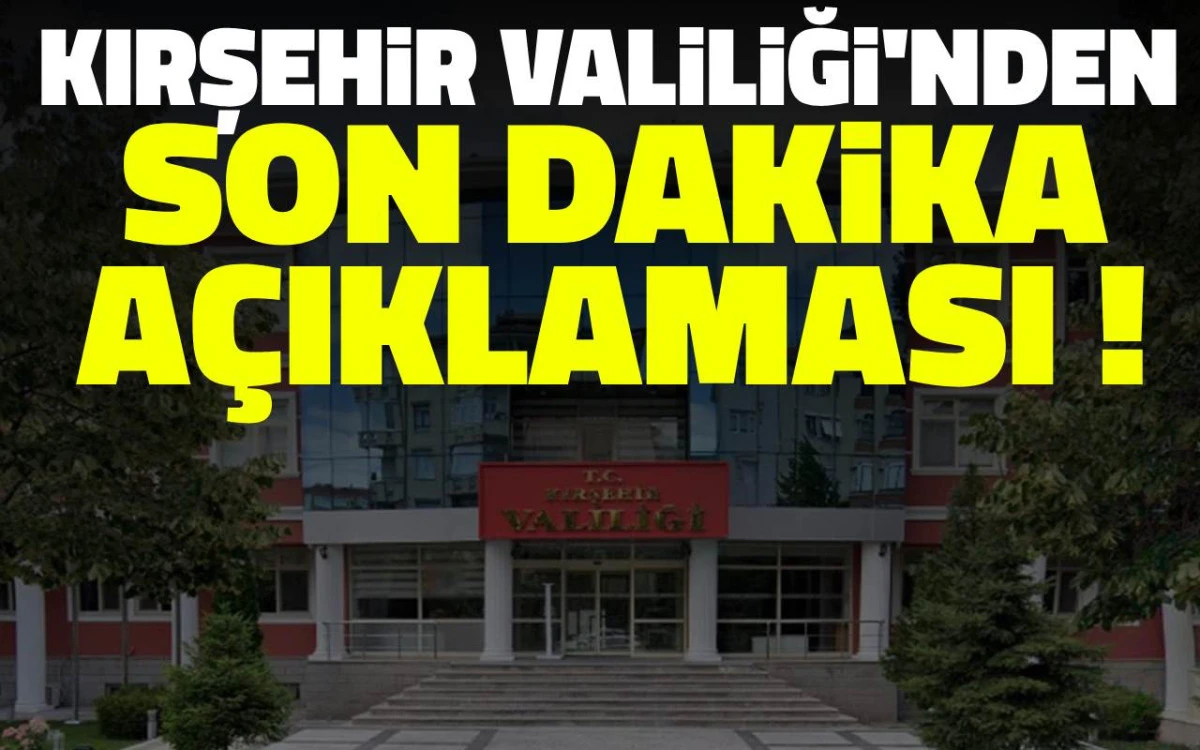 Kırşehir Valiliği&rsquo;nden okulları hedef alan paylaşımlara soruşturma