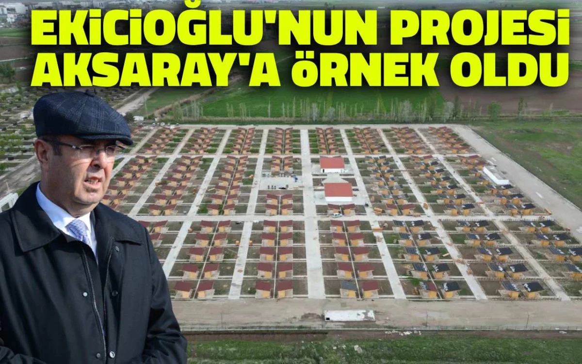 Kırşehir yaptı, Aksaray &ouml;rnek aldı: Ka&ccedil;ak yapılaşmaya yerel &ccedil;&ouml;z&uuml;m