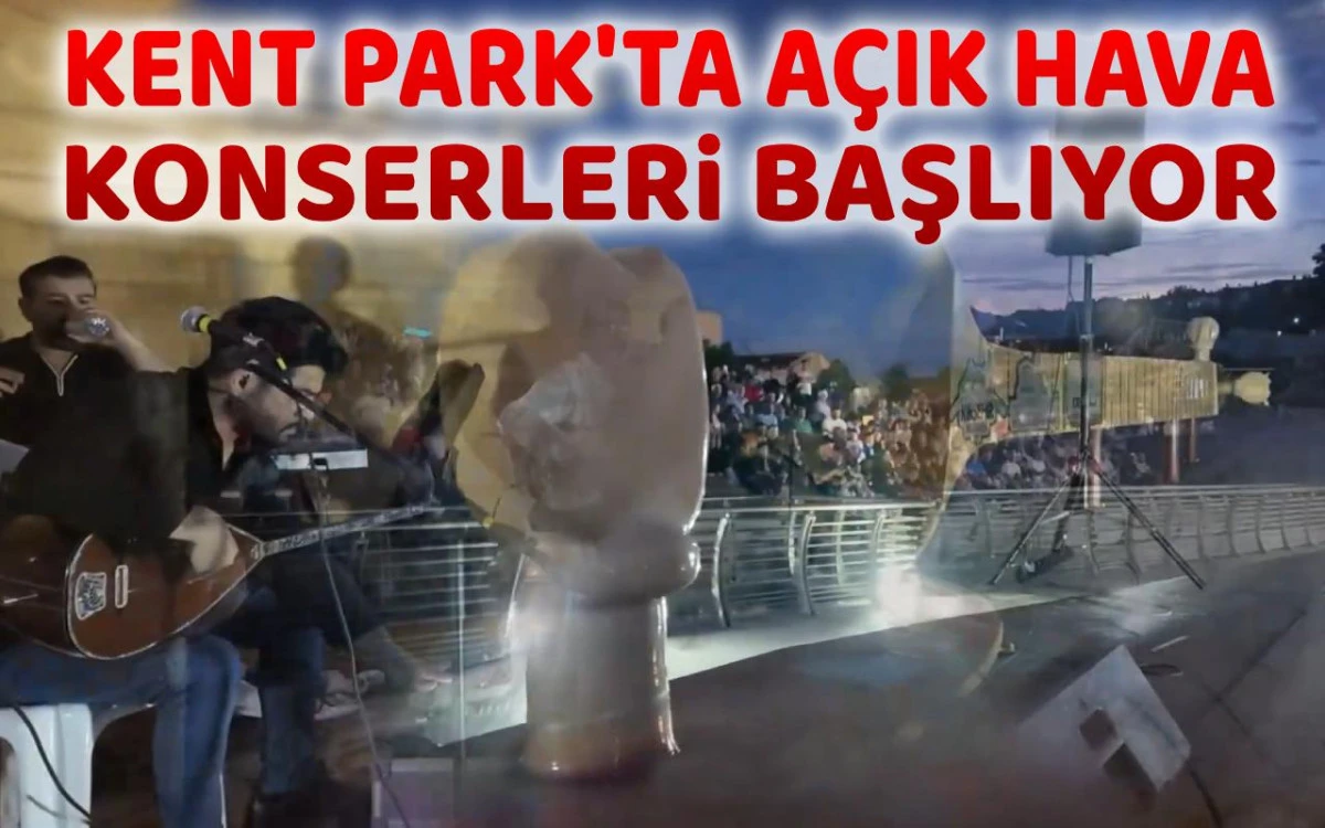 Kırşehir'de açık hava konserleri başlıyor