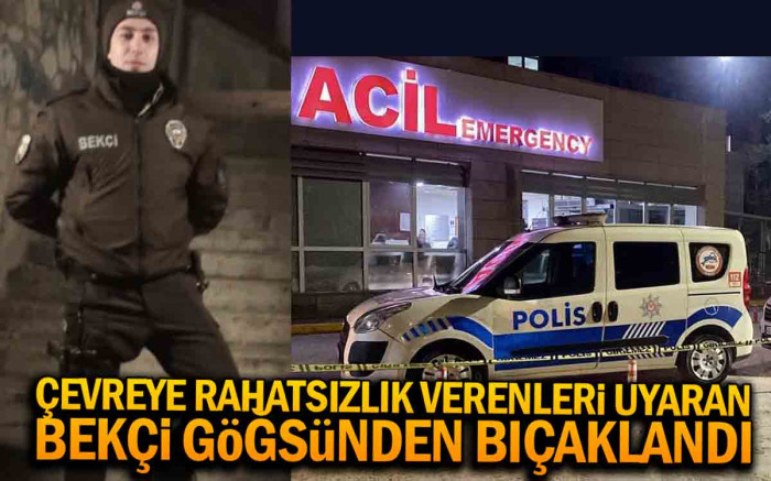 Kırşehir'de Bekçi Ağır Şekilde Yaralandı