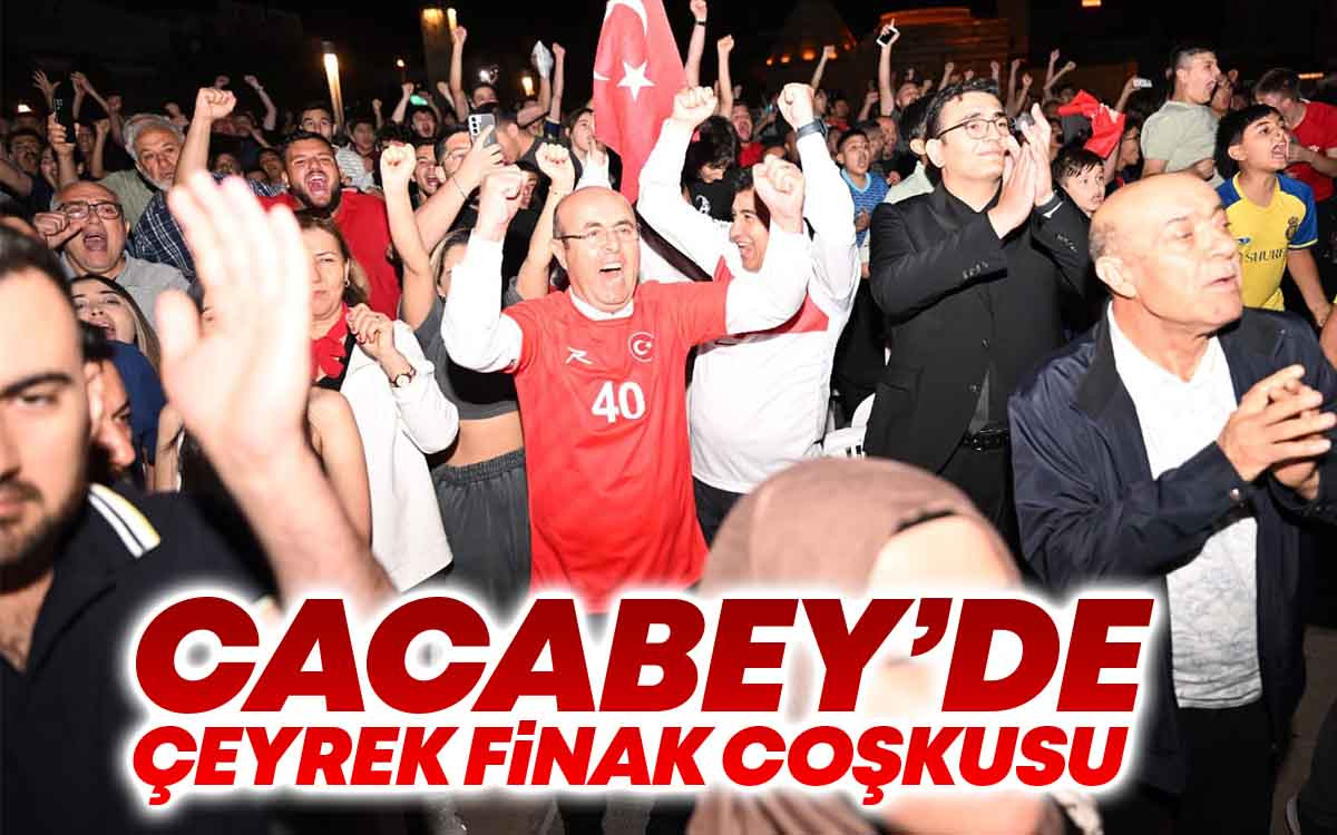 Kırşehir'de Çeyrek Final Coşkusu
