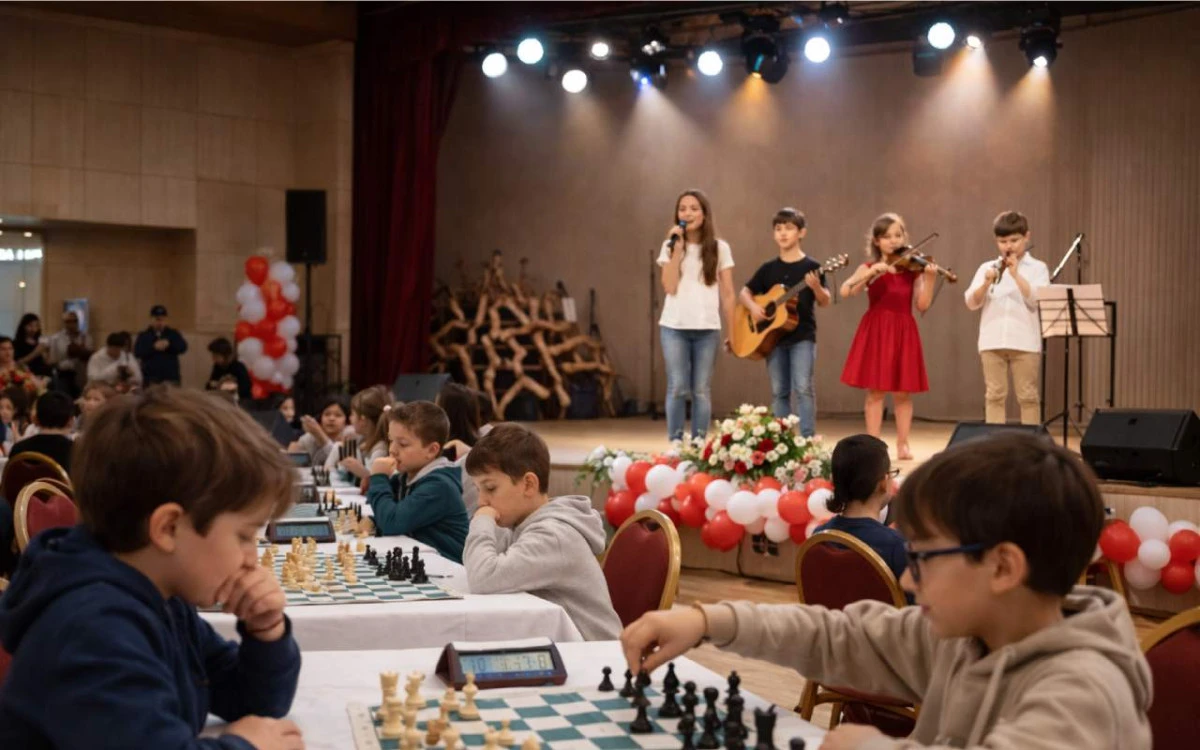 Kırşehir'de &ccedil;ocuklar yarışacak ve yeteneklerini sergileyecek