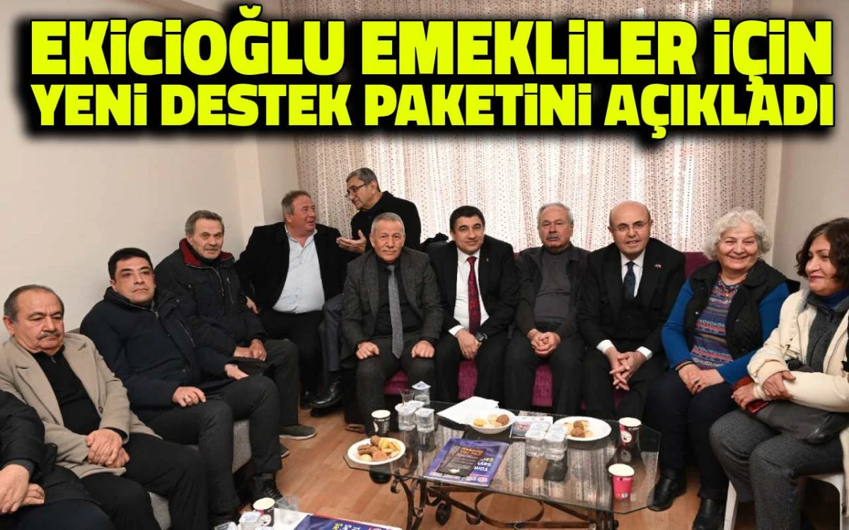 Kırşehir'de emekliler i&ccedil;in yeni destek paketi a&ccedil;ıklandı