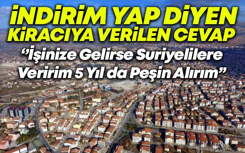 Kırşehir'de Ev Kiraları Vatandaşın Bütçesini Zorluyor