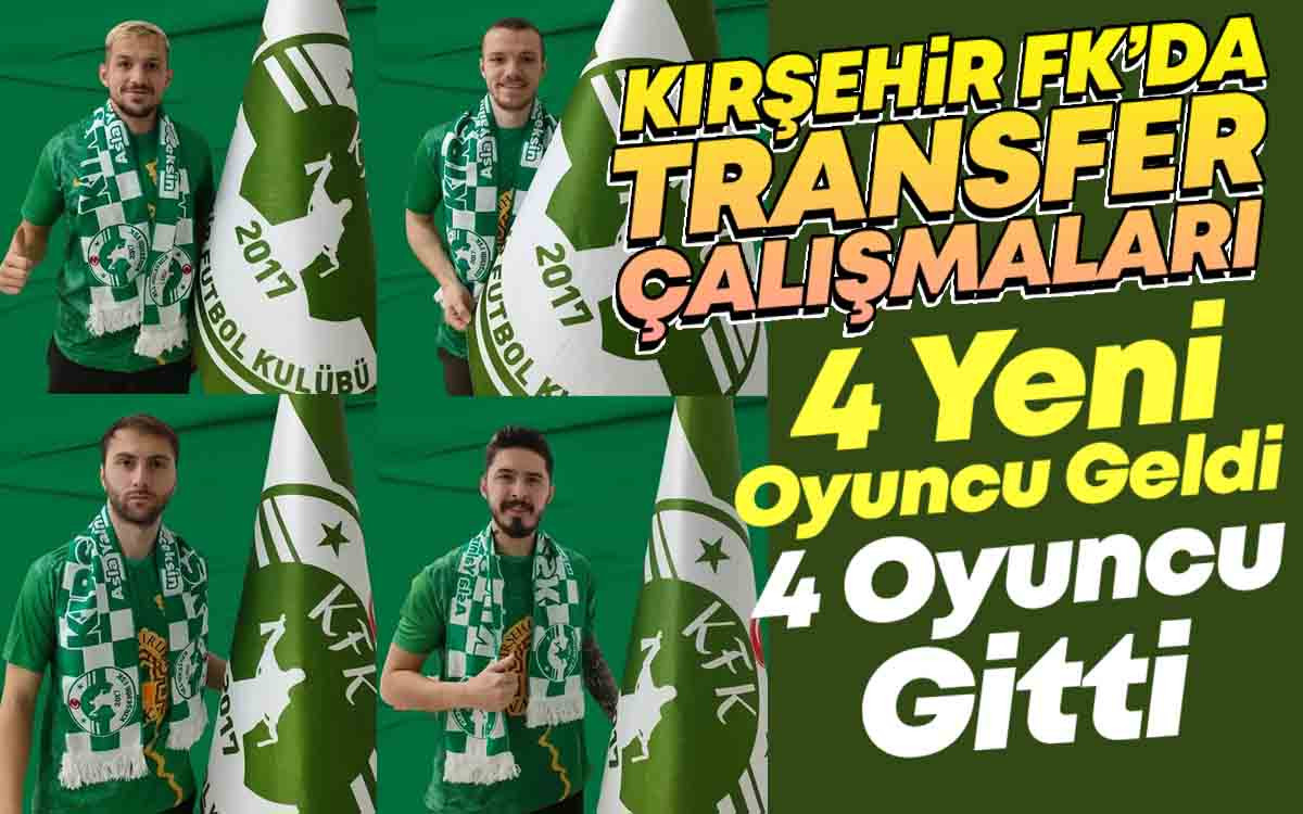 Kırşehir'de FK'dan Takıma Yeni Takviyeler