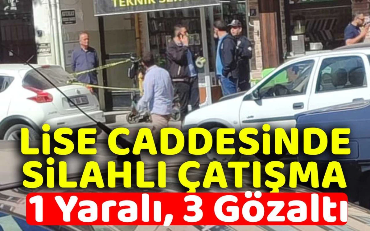 Kırşehir’de husumetli gruplar arasında çatışma