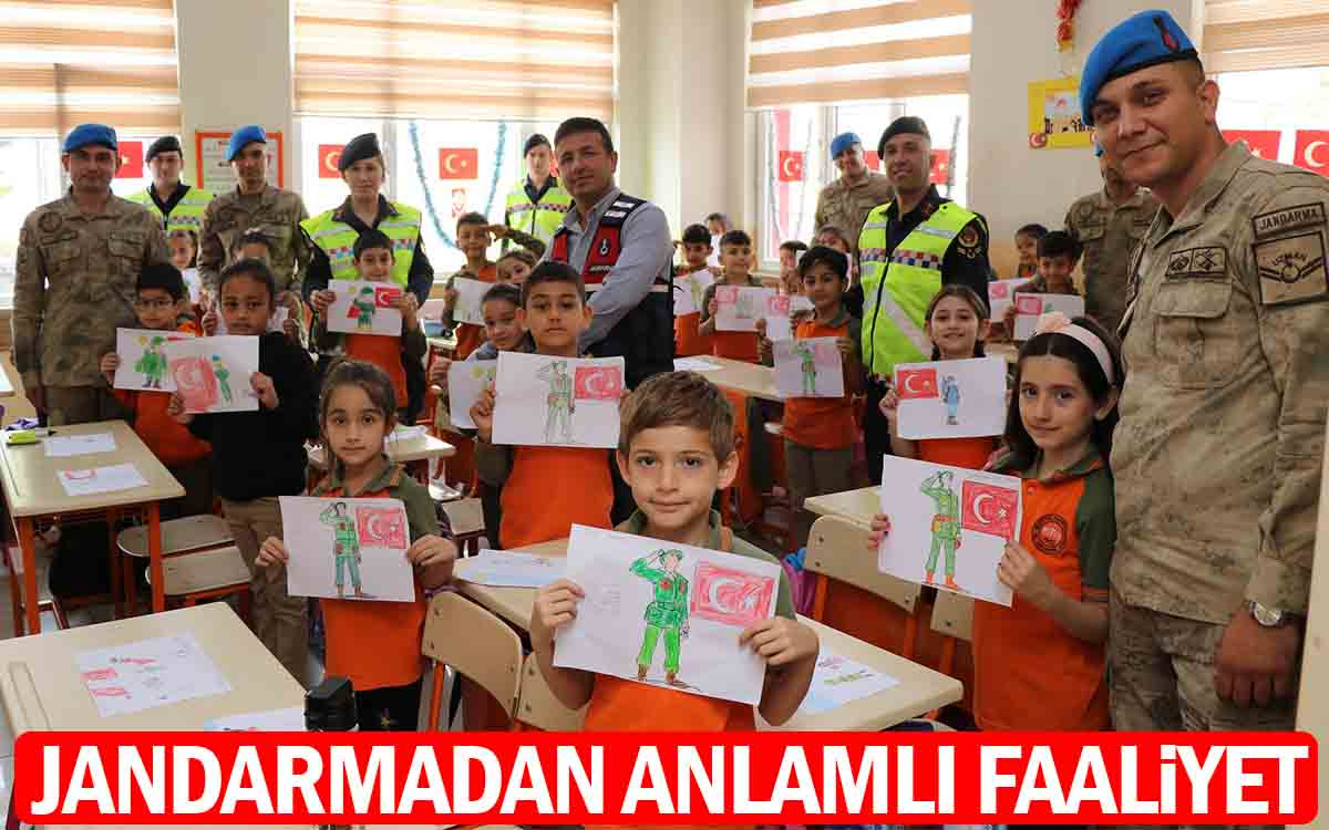 Kırşehir'de Jandarmadan Anlamlı Faaliyet