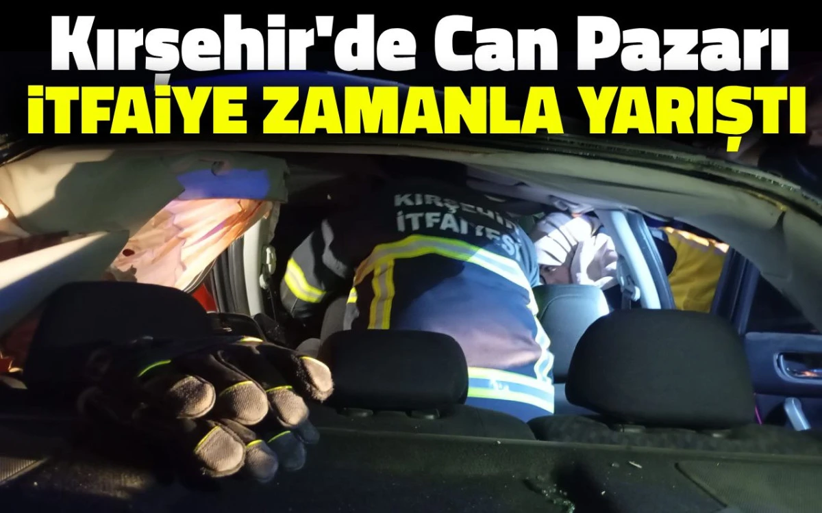 Kırşehir&rsquo;de kafa kafaya &ccedil;arpışma: 6 Yaralı