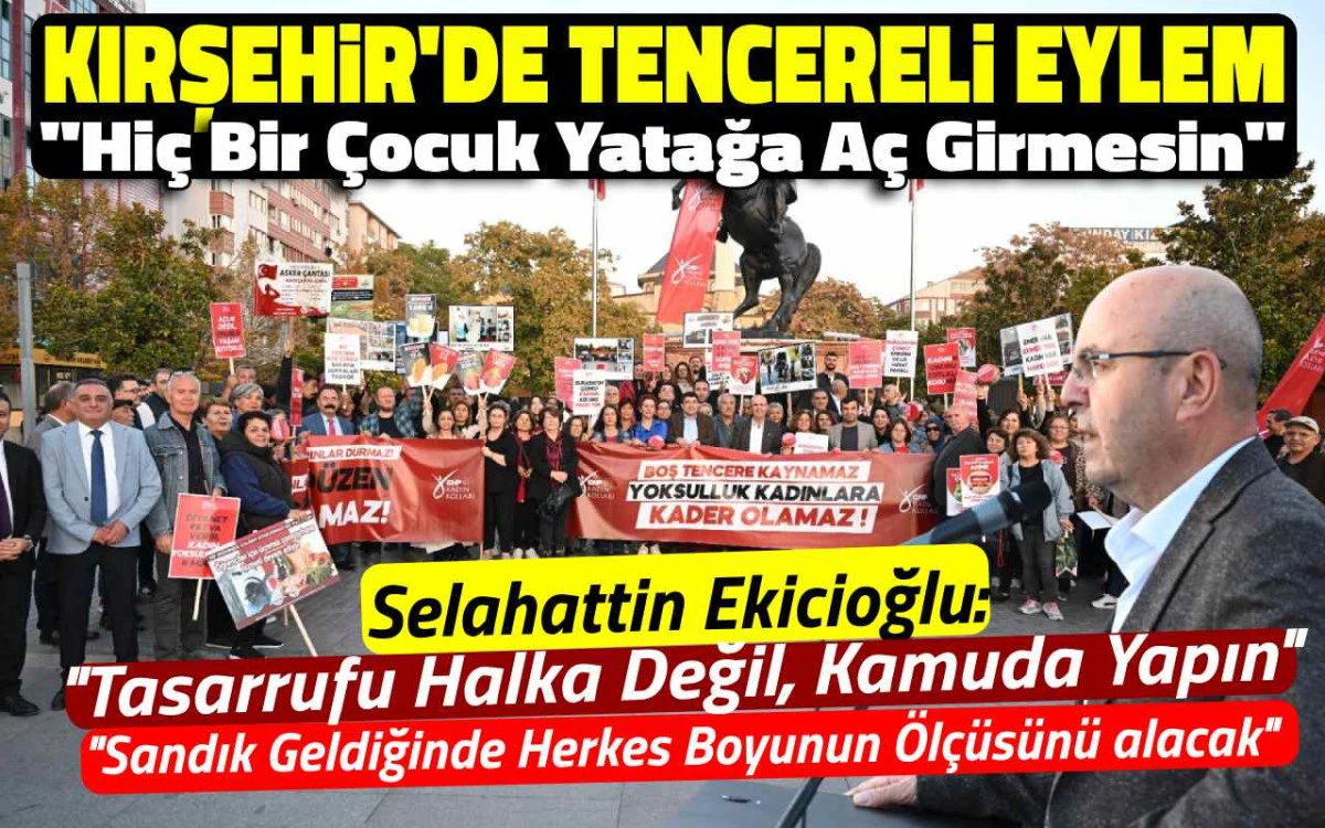 Kırşehir’de kaynakları doğru yönettik, Türkiye’de de yöneteceğiz