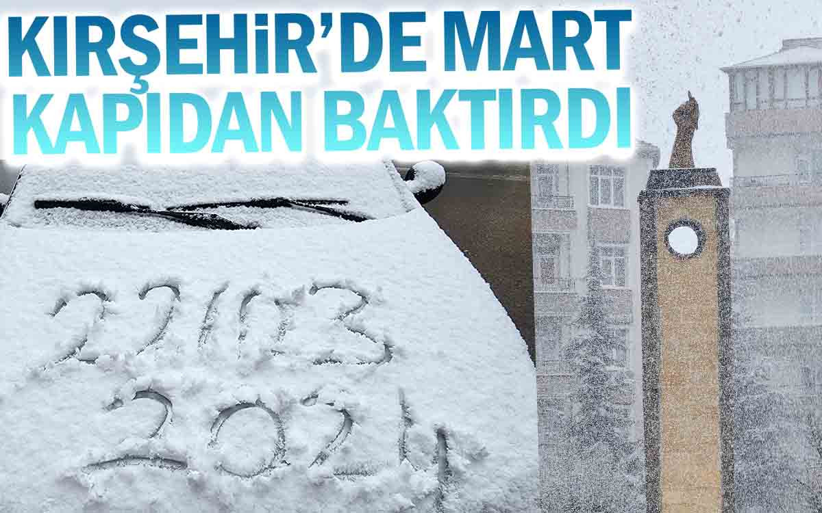 Kırşehir'de Mart Kapıdan Baktırdı