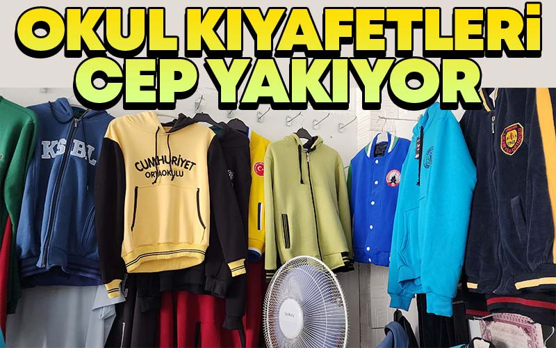 Kırşehir'de Okul Kıyafetleri Cep Yakıyor