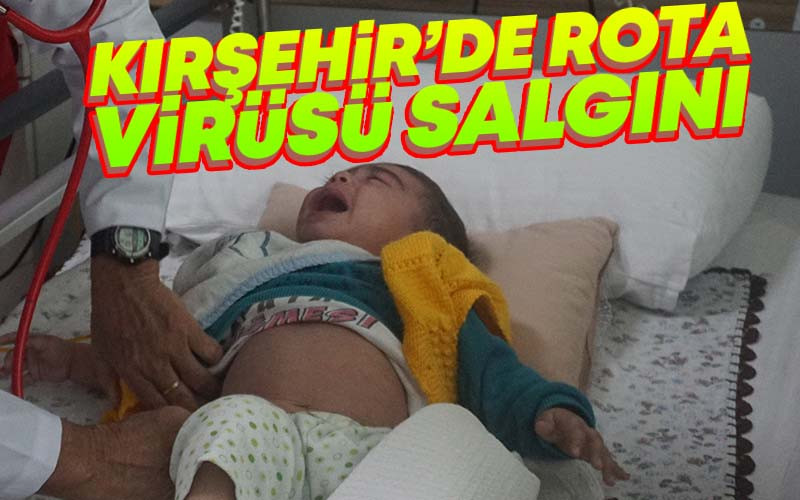 Kırşehir'de Rota Virüsü Salgını
