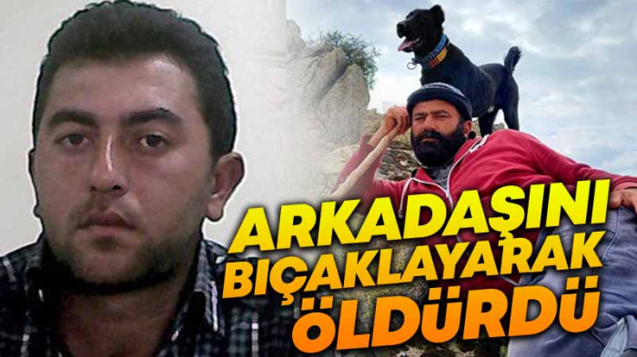 Kırşehir'de Tartıştığı Arkadaşını Öldürdü