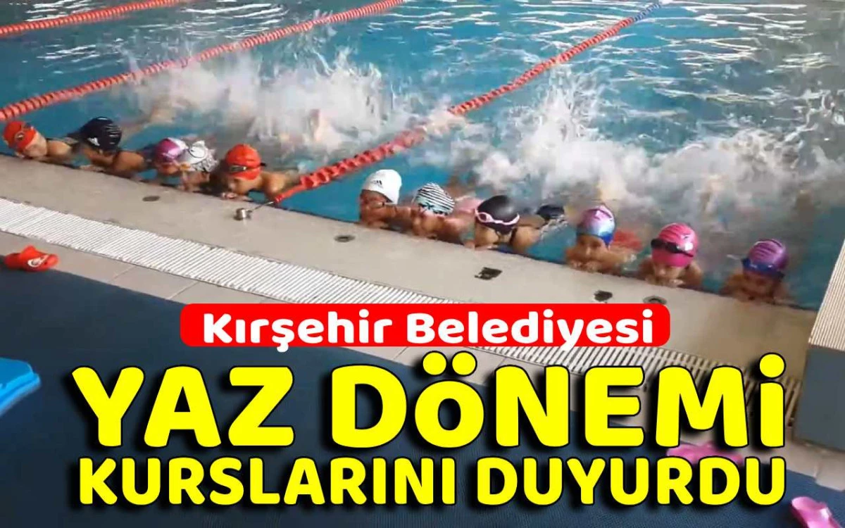 Kırşehir'de yaz dönemi kursları duyuruldu