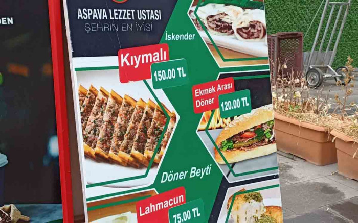 Kırşehir'de Yeme-İçme Mekanlarında Fiyat Listesi Düzenlemesi