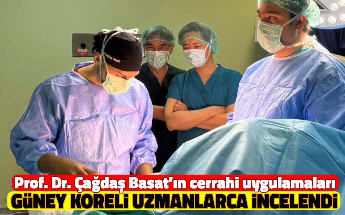 Kırşehir&rsquo;deki cerrahi başarı d&uuml;nya tıbbının dikkatini &ccedil;ekti