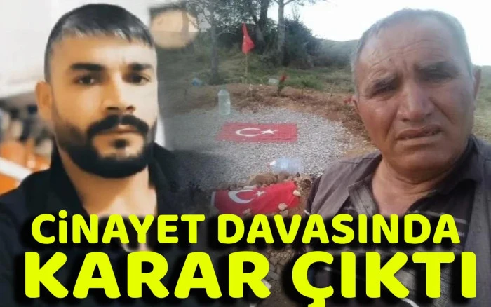 Kırşehir'deki cinayet davasında karar çıktı