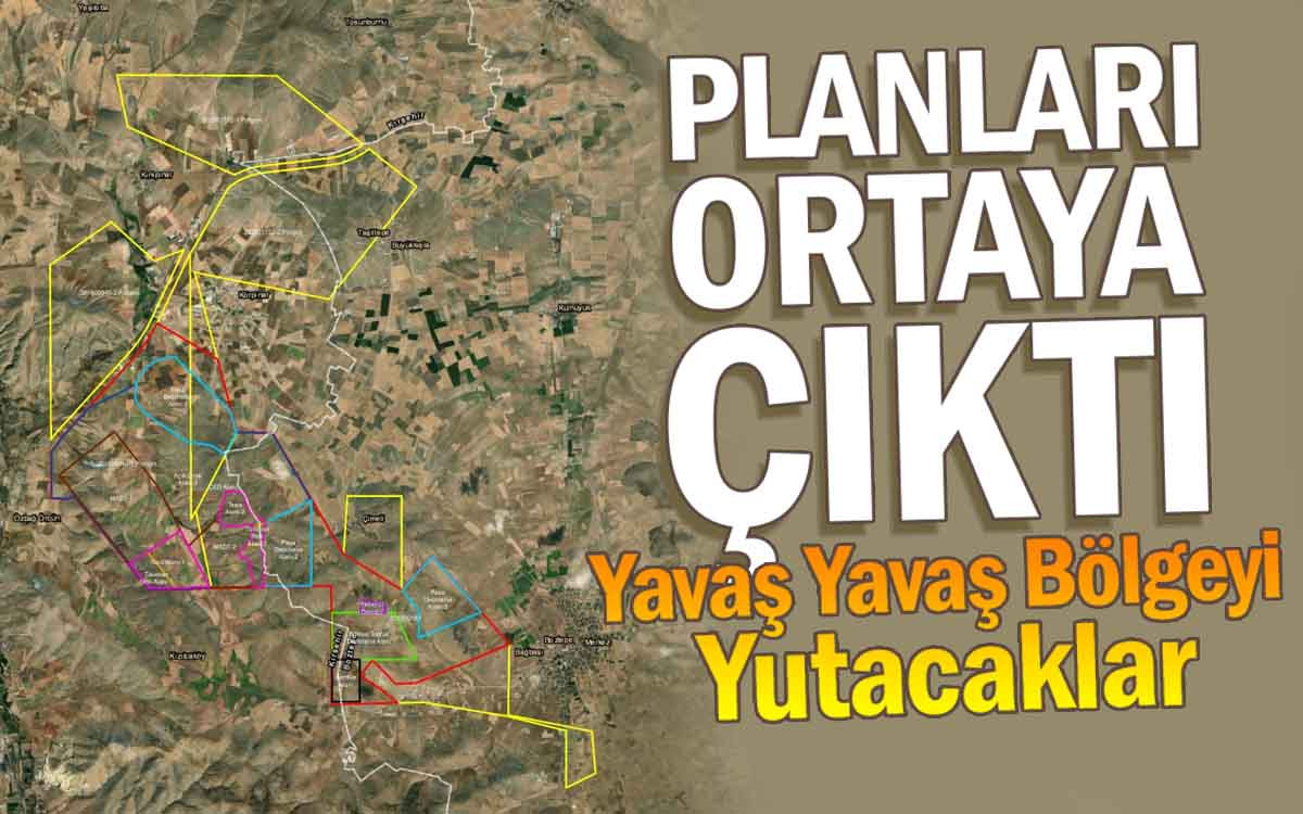 Kırşehir'deki Planları Ortaya Çıktı