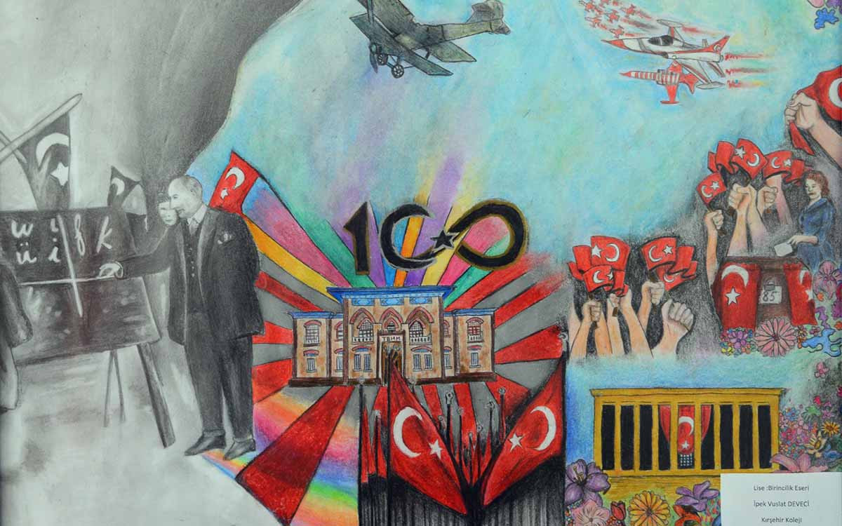 Kırşehir'deki Resim Yarışmasının Sonucu Belli Oldu