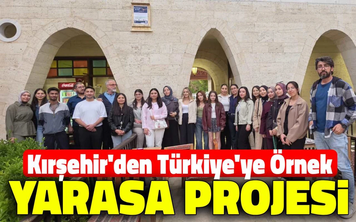 Kırşehir'den T&uuml;rkiye'ye &ouml;rnek yarasa projesi
