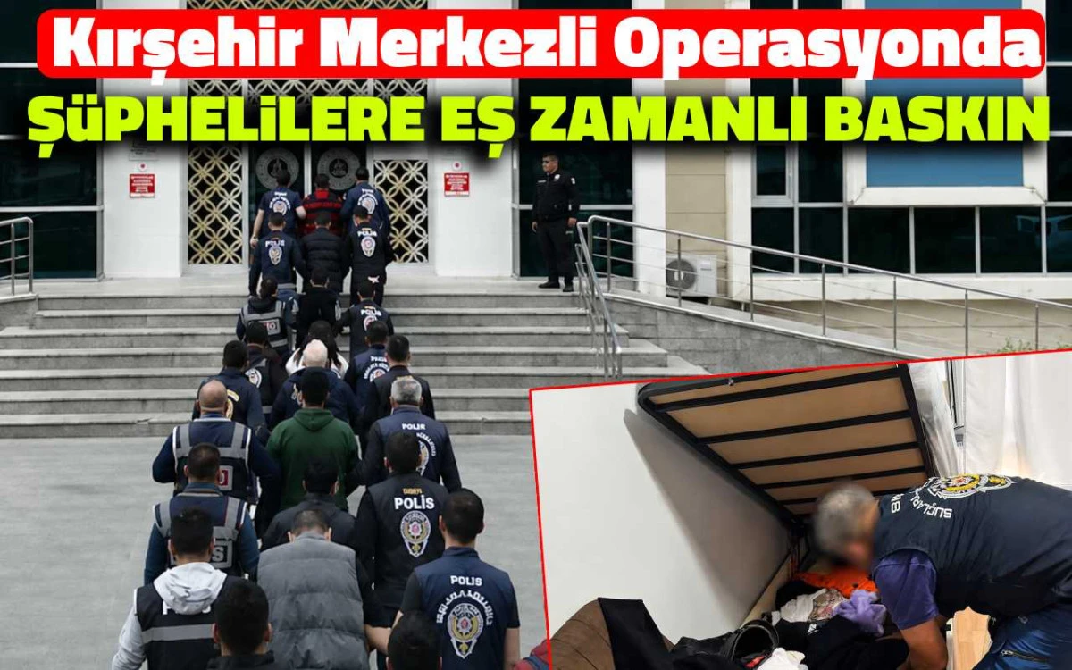 Kırşehir&rsquo;den T&uuml;rkiye&rsquo;ye Uzanan Kripto Operasyonu
