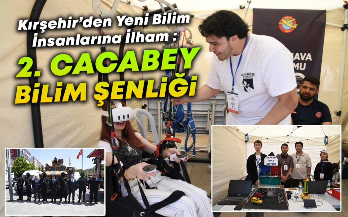 Kırşehir'den yeni bilim insanlarına ilham şenliği