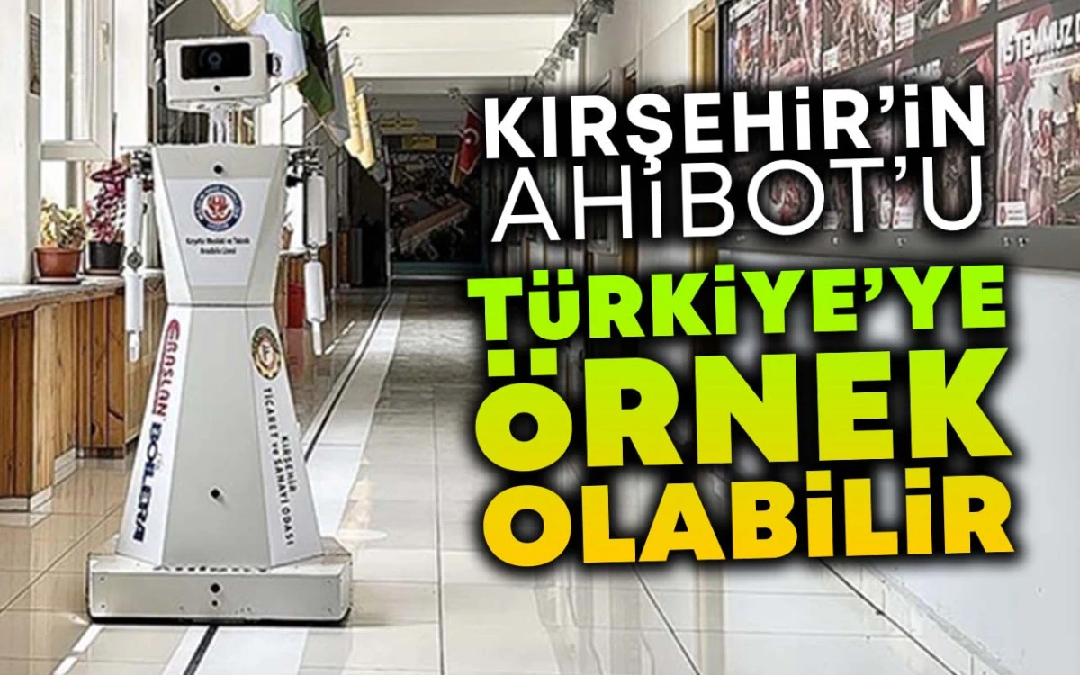 Kırşehir'in Ahibot'u Türkiye'ye örnek olabilir