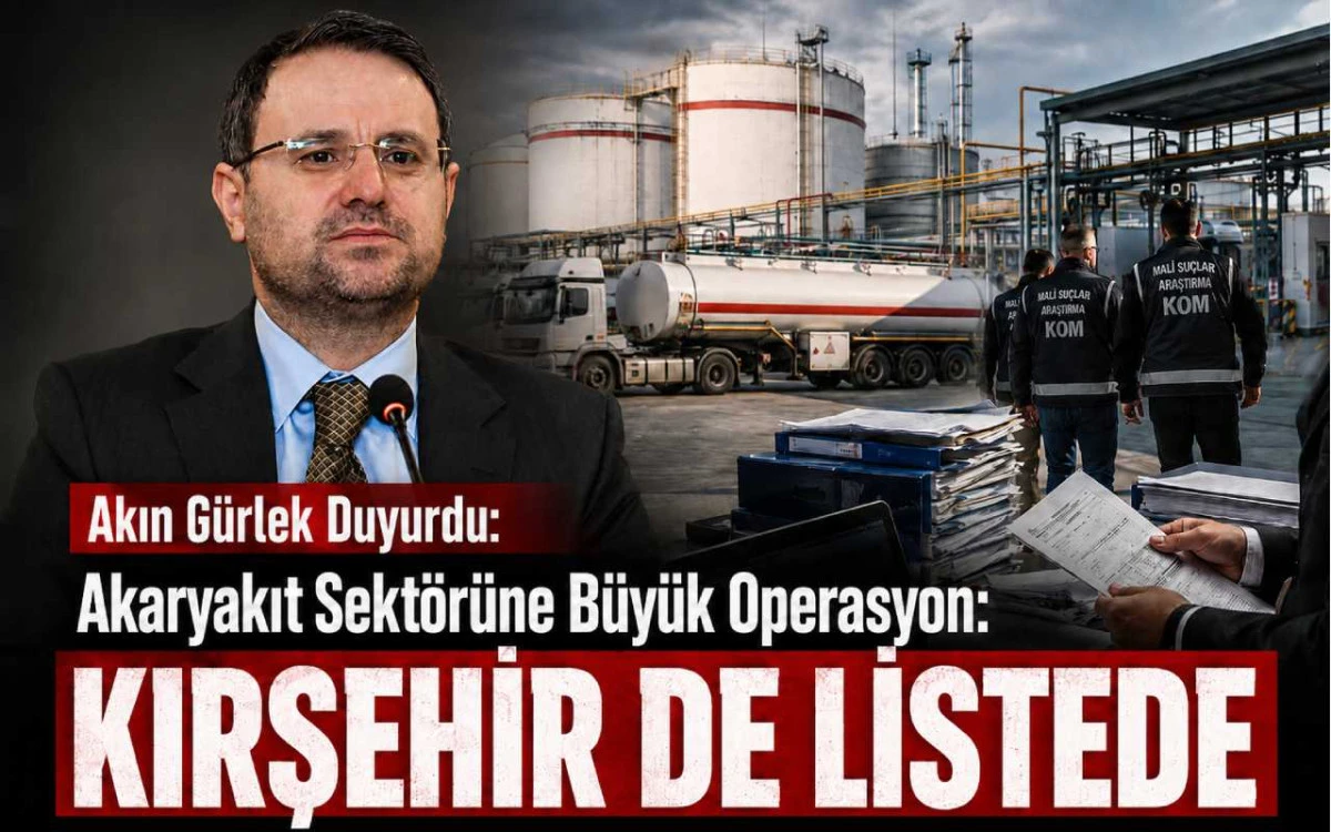 Kırşehir&rsquo;in de yer aldığı operasyonda şirketlere kayyum