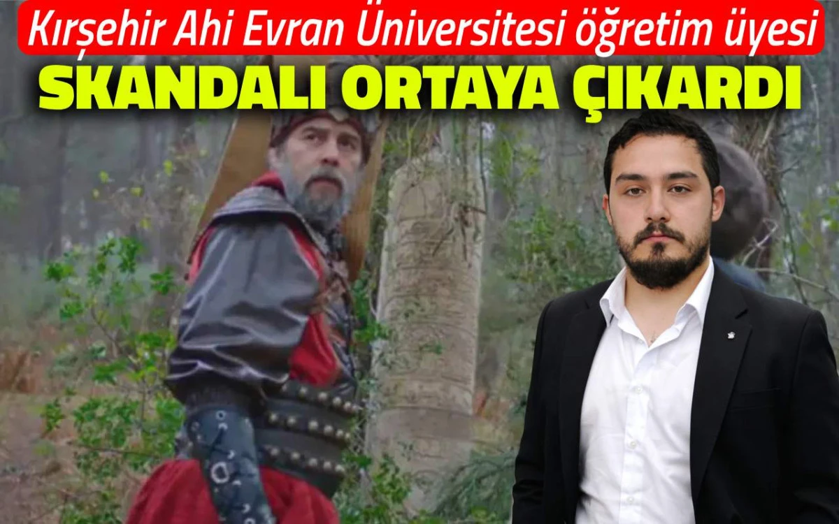 Kırşehirli akademisyen tarihi eser skandalını ortaya &ccedil;ıkardı