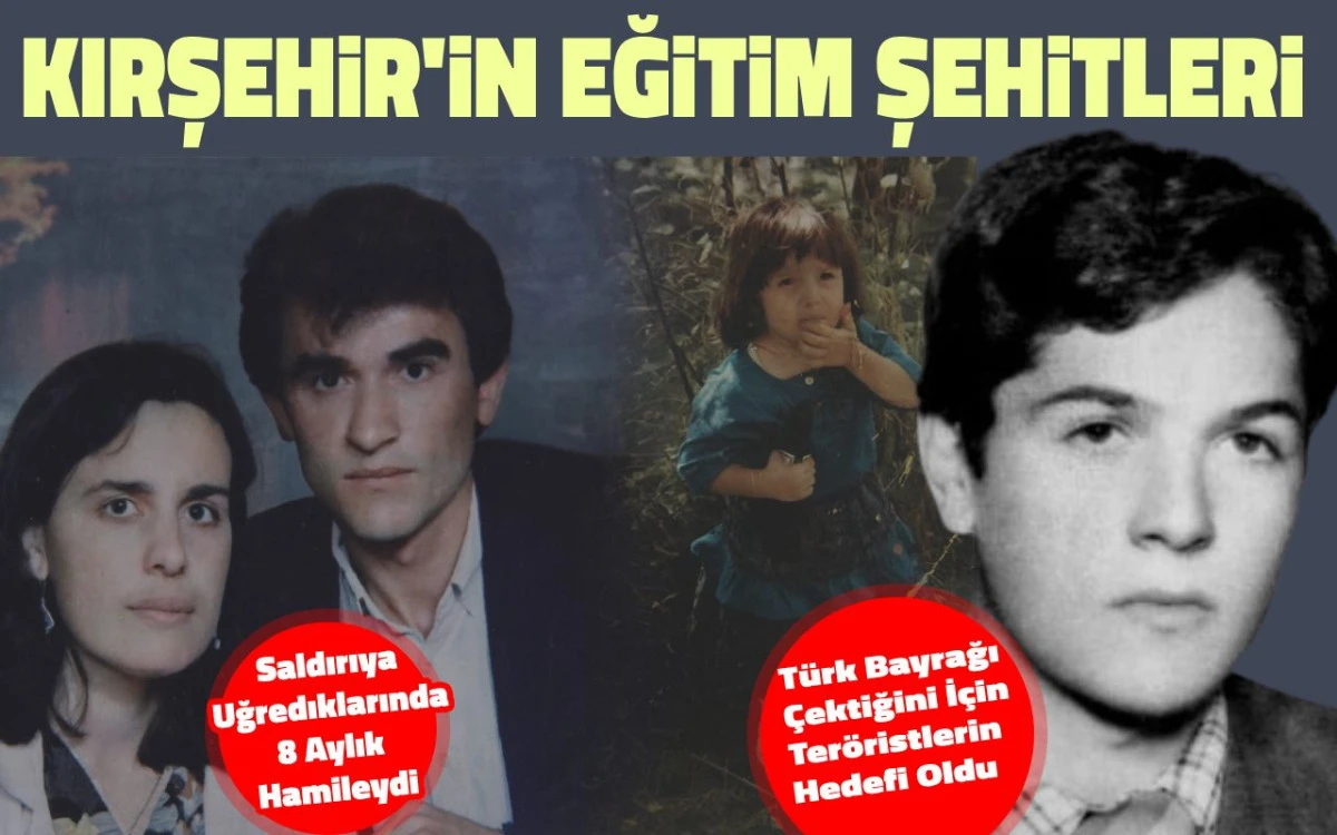 Kırşehirli öğretmenlerin acıları hala yüreğimizde