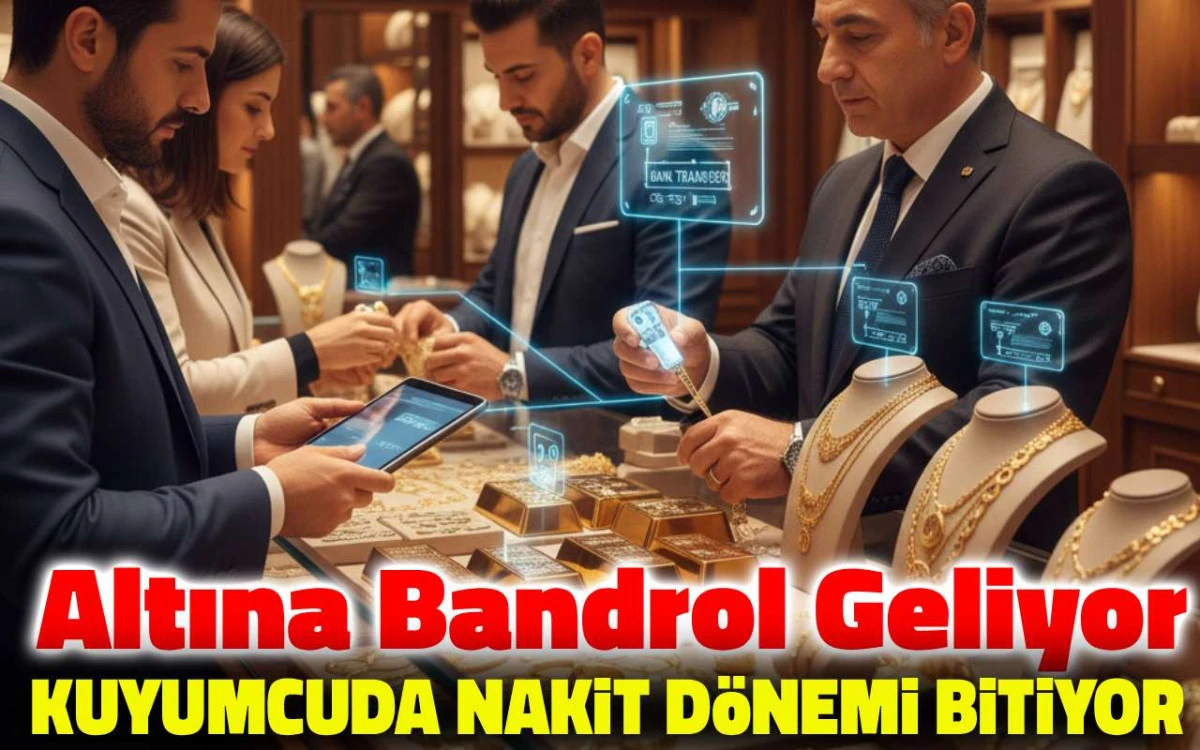 KMTS geliyor: altına bandrol, kuyumcuda nakit d&ouml;nemi bitiyor