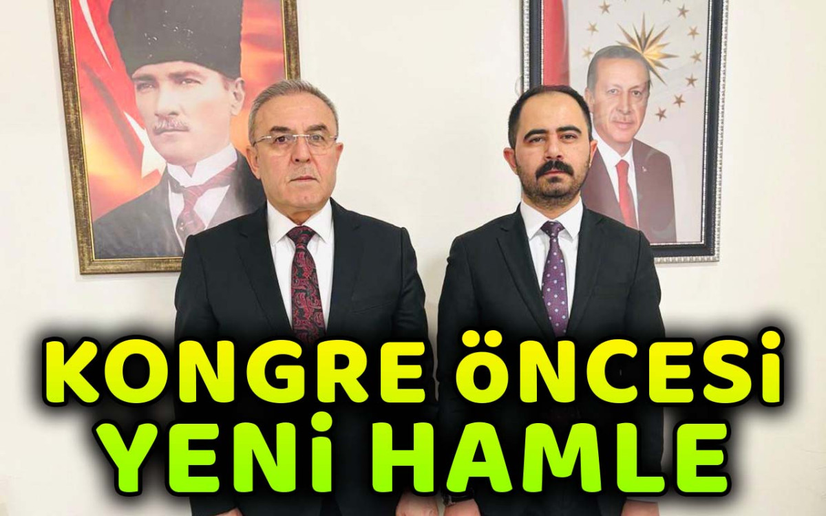 Kongre Öncesi Yeni Hamle