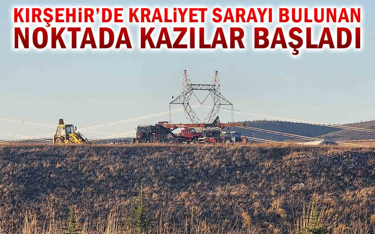 Kraliyet Sarayı Bulunan Höyükte Kazılar Tekrar Başladı