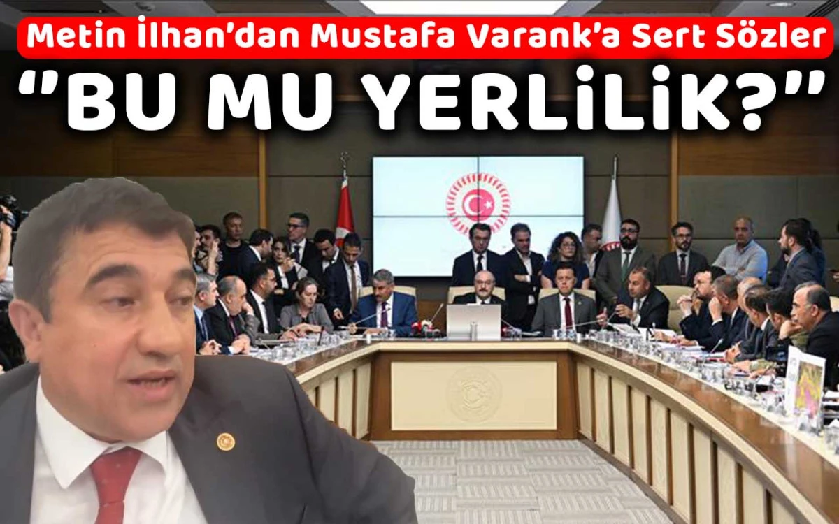 Metin İlhan'dan Varank'a : Bu mu yerlilik ?