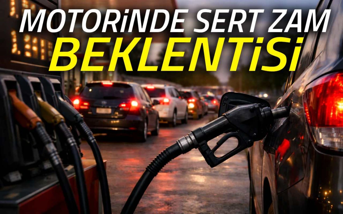 Motorinde sert zam beklentisi