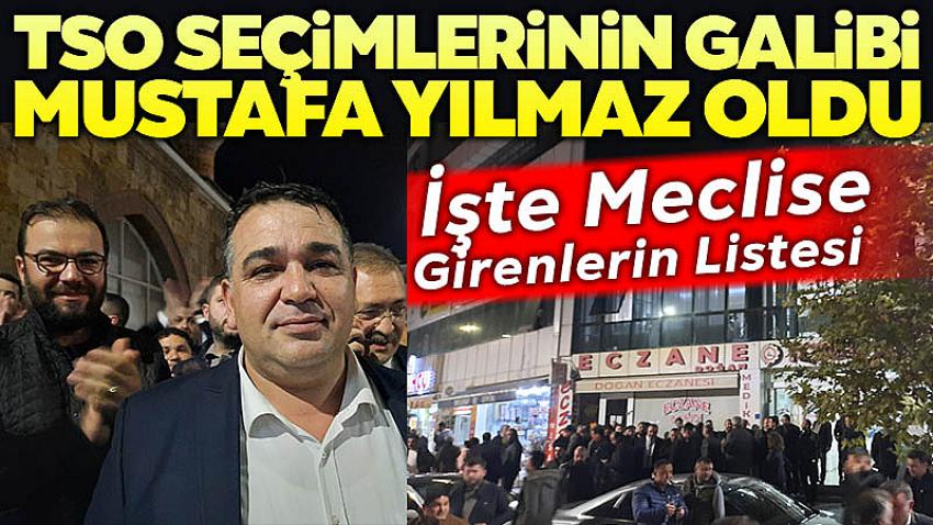 Kırşehir TSO Seçimlerinin Galibi Mustafa Yılmaz Oldu