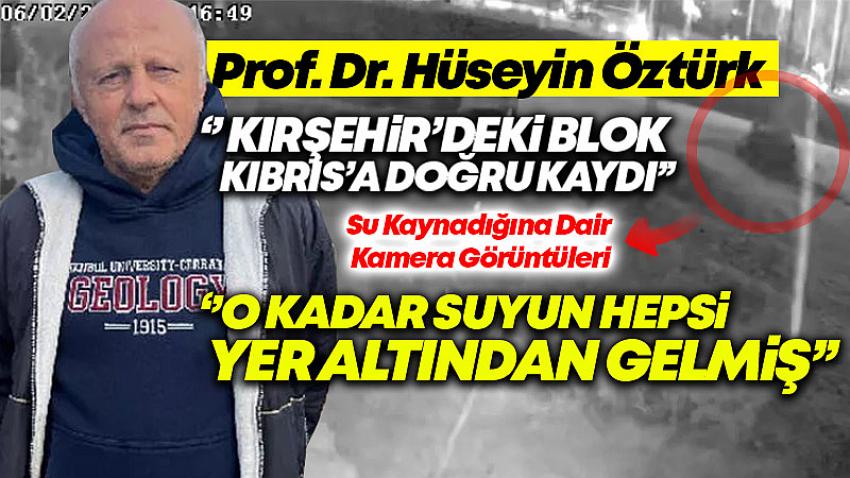 Prof. Dr. Hüseyin Öztürk, '' Kırşehir Bloğu Kıbrıs'a Doğru Hareket Etti''