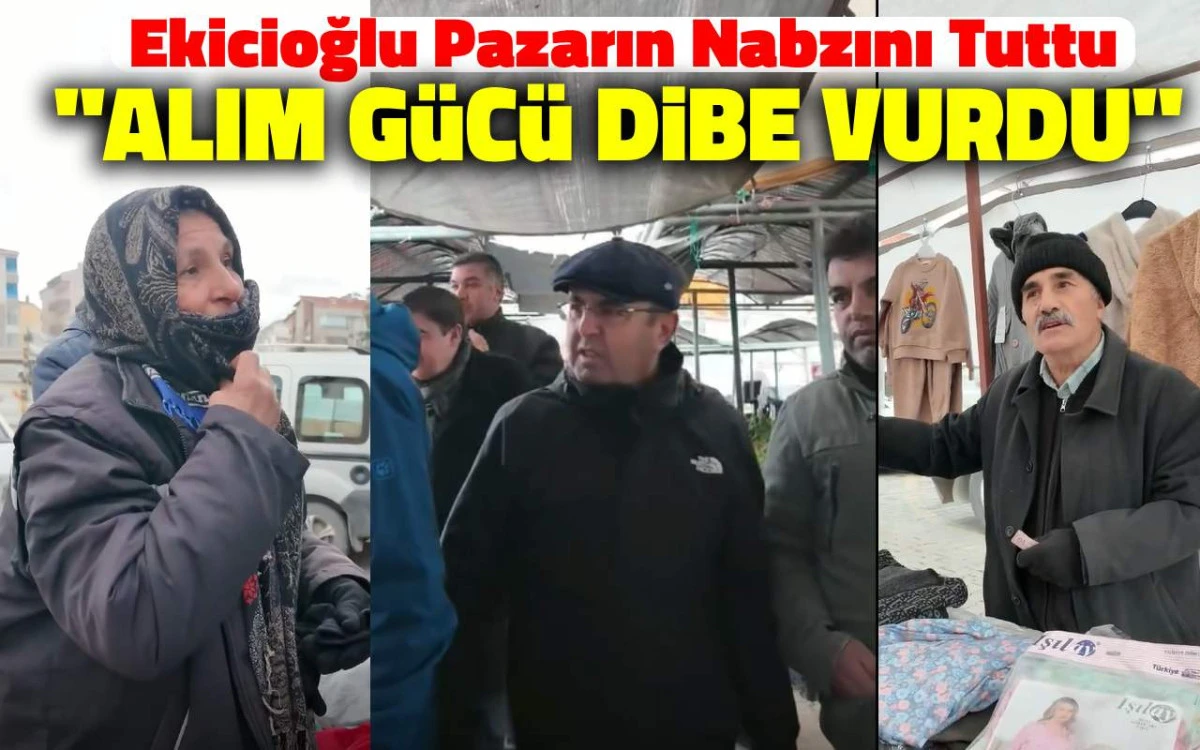 Pazardan y&uuml;kselen ses: Ge&ccedil;im her g&uuml;n daha da zorlaşıyor