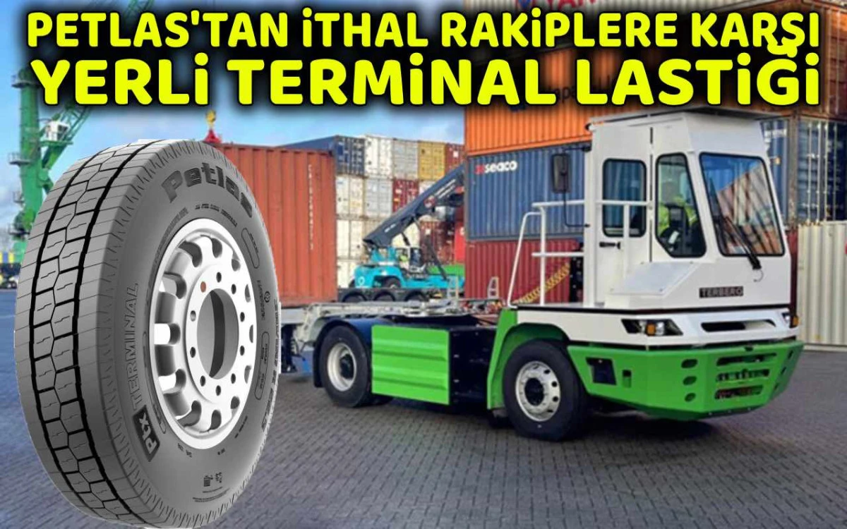 Petlas PtxTERMINAL ile liman çekicilerine yerli çözüm