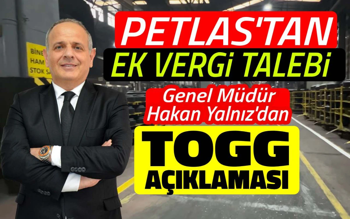 Petlas&rsquo;tan ithal lastik uyarısı: Yerli &uuml;retim baskı altında