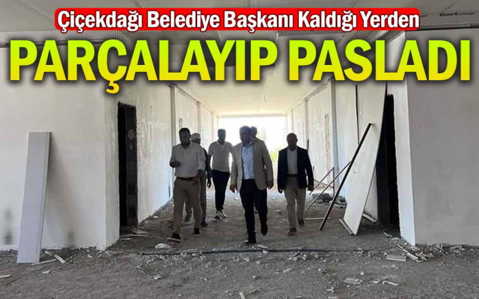 Projeyi Parçaladı İhaleleri Pasladı