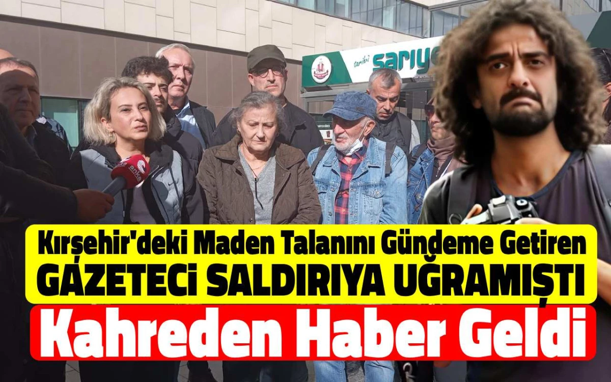 Saldırıya uğrayan uğrayan Hakan Tosun'dan kahreden haber