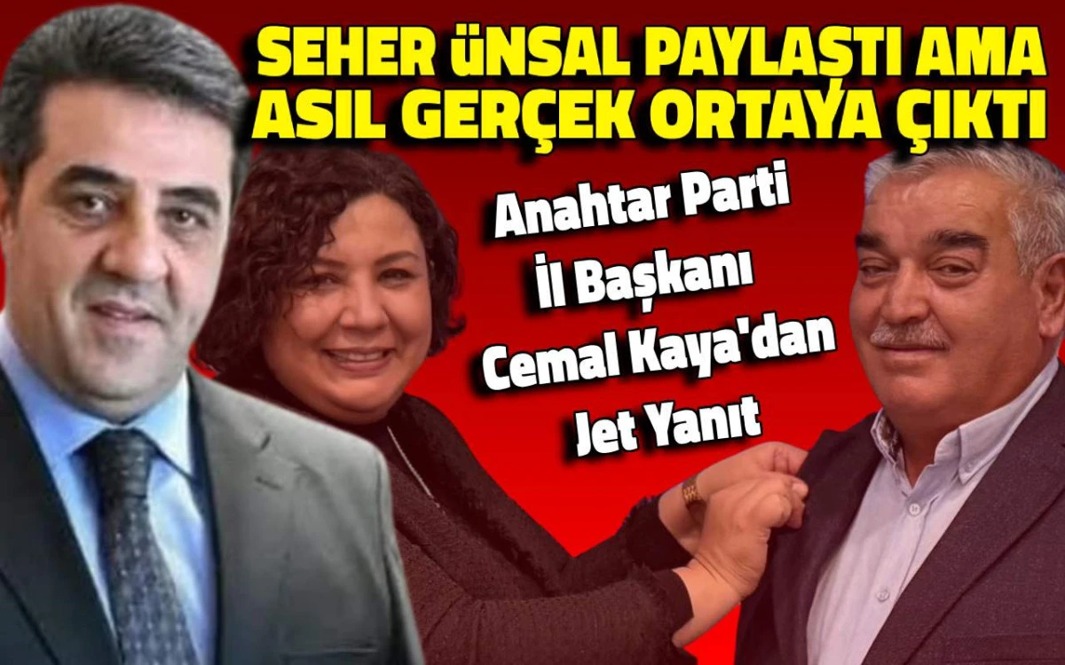 Seher Ünsal paylaştı ama asıl gerçek ortaya çıktı