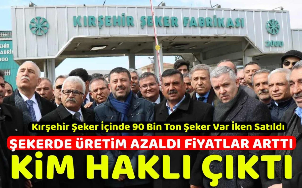 Şeker fabrikaları satılırken karşı çıkanlar haklı çıktı