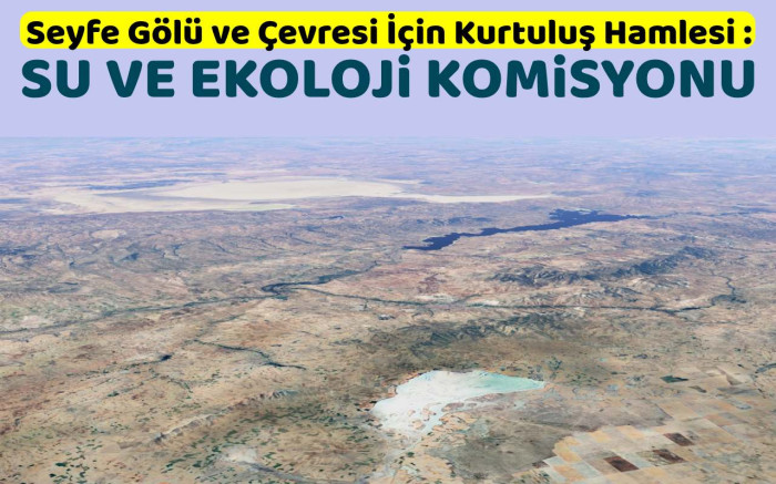 Seyfe Gölü ve çevresi için kurtuluş hamlesi