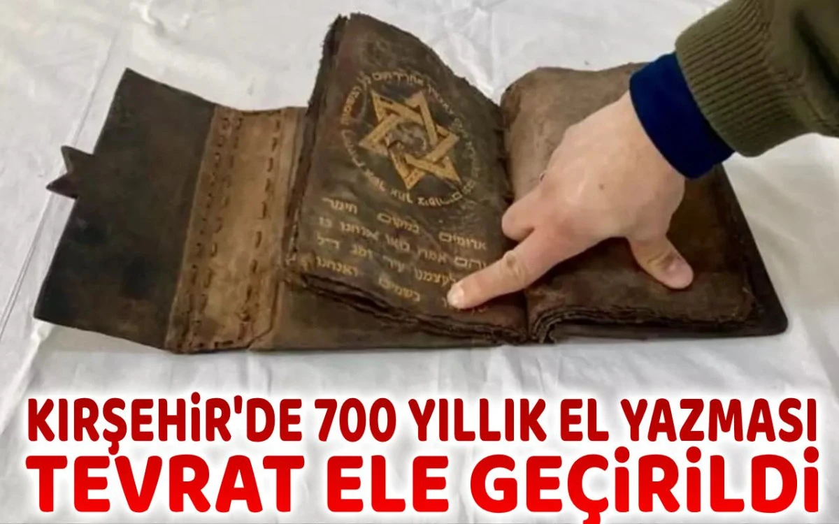 Sırlarla Dolu Tevrat Bagajdan Çıktı
